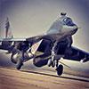 MiG-29 Fulcrum Facebook Profile Picture